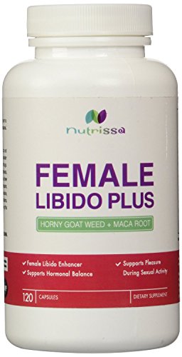 Potenciador de la Libido femenina - Horny Goat Weed + Maca Root - hierbas complejo para la mujer ayuda a aumentar la libido y el placer de la actividad Sexual - afrodisiaco Natural - 120 cápsulas