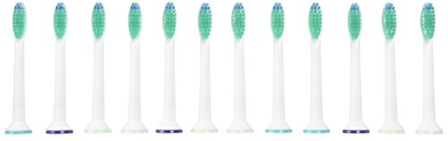 12 - cepillo de dientes Sonicare Compatible Philips de pack cabezas de diamante limpio, Flexcare. Dos órdenes de compra y obtener un paquete de 4 unidades gratis!