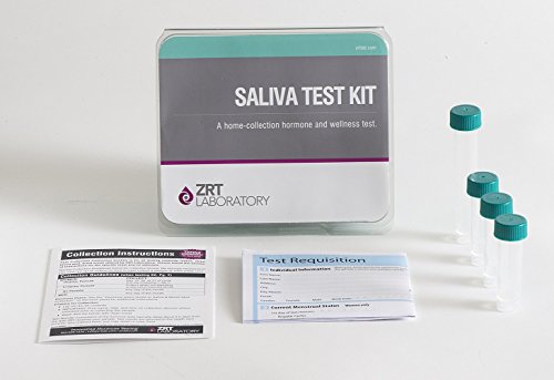 Perfil de macho/hembra Saliva II - Kit de prueba para 6 nivel los desequilibrios hormonales (E2, Pg, T, DS y Cx2) - incluye muestra prepago retorno envío &amp; (MRO) revisión médica oficial resultados
