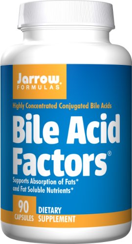 Jarrow Formulas ácido biliar factores, apoya la absorción de grasas, 90 Caps