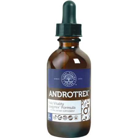 GLOBAL HEALING CENTER Vitalidad Booster Androtrex® All Natural Male