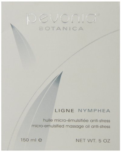 Pevonia Ligne Nymphea masaje Micro emulsionado aceite anti-Stress, 5 onzas