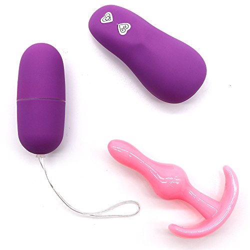 Remoto control vibrador de azul Polo, Wireless impermeable remoto vibra juguetes para mujeres, gratis silicona Anal tapones como bono.