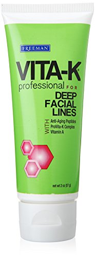 Vita-K profesional Fordeep Facial líneas crema, 2,0 onzas