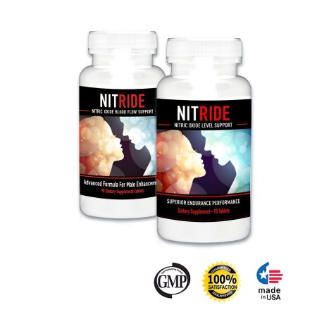 Flow Booster óxido nítrico de sangre para Male Enhancement - Ingrediente activo de nitruro probada para promover el aumento de