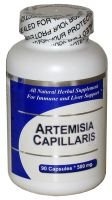 Artemisia Capillaris (100 cápsulas) - extracto concentrado de hierbas - suplemento - 2 Pack