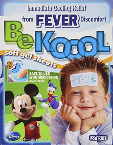 Ser Koool Koool Soft Gel hojas para niños Pack de 3