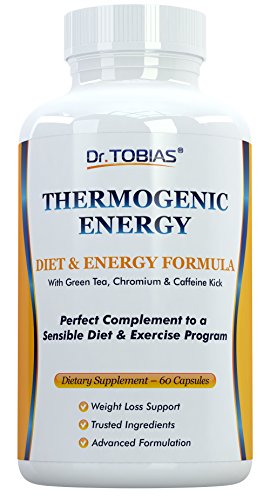 Dr Tobias Thermogenic Energy 60Caps
