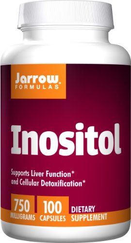 Jarrow Formulas Inositol Caps, apoya hígado función, 750 mg, 100 cápsulas