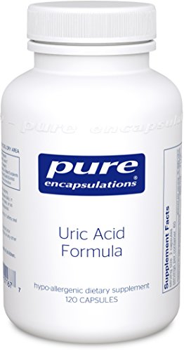 Puros encapsulados - ácido úrico Fórmula 120 (FFP)