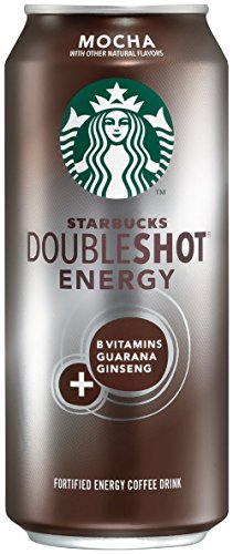 Starbucks Doubleshot Energy café, moka, latas de 15 onzas, 12 Conde
