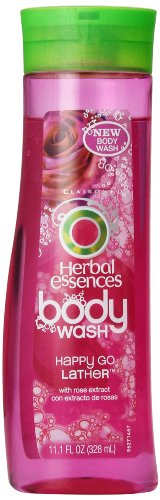 Herbal Essences felizes ir espuma lavado 11.1 Fl Oz