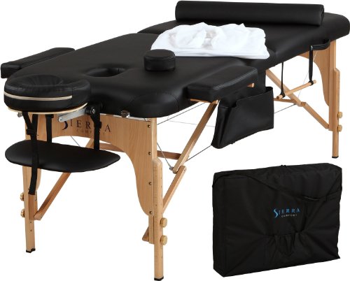 Sierra confort todo incluido tabla Portable del masaje