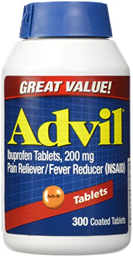 Advil tabletas (ibuprofeno) 200 mg, comprimidos recubiertos 300