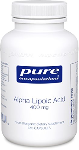 Puros encapsulados - ácido alfa lipoico (400mg) - ct 120