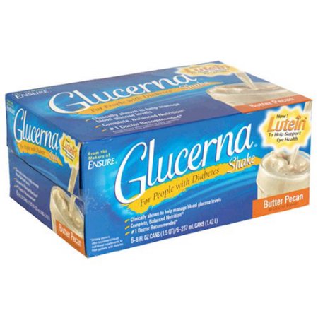 nuez de mantequilla Nutritional Shake 240 Gramos 24 Paquetes