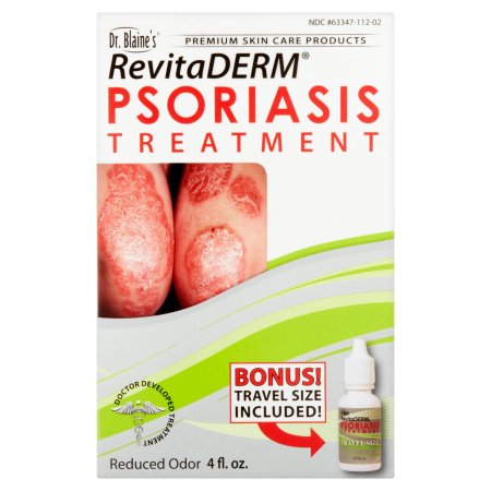  RevitaDERM tratamiento de la psoriasis 4 oz