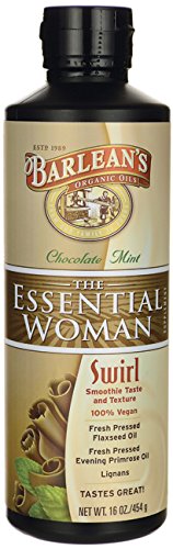 La mujer esencial - remolino de menta Chocolate 16 oz líquido