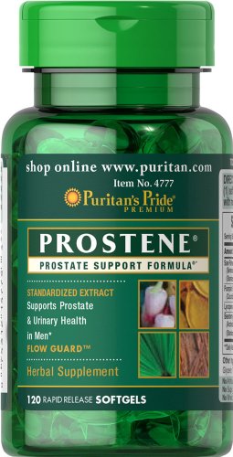 Pride Prostene próstata ayuda Fórmula-120 cápsulas de Puritan