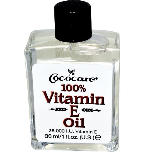 Cococare 100% aceite de vitamina E, 1 onza