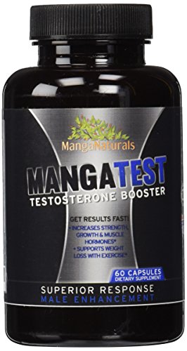 Testosterona para hombres - probado para aumentar energía y coche - 100% Natural y única fórmula con ingredientes probados utilizados por celebridades - más energía, pérdida de grasa y crecimiento muscular - Made in USA los mejores
