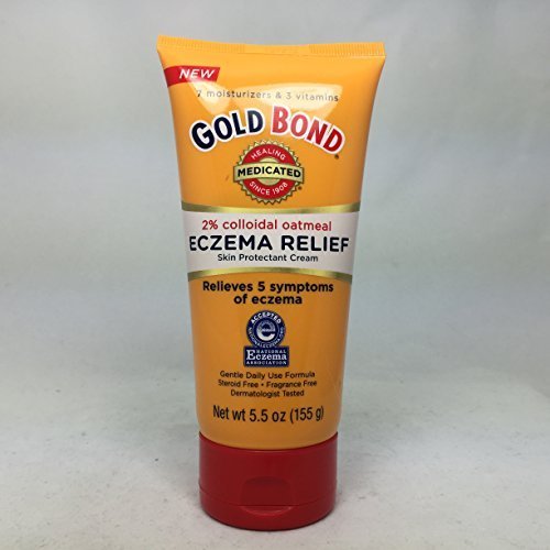 Alivio de eccema Gold Bond crema, avena coloidal 2%, 5 oz