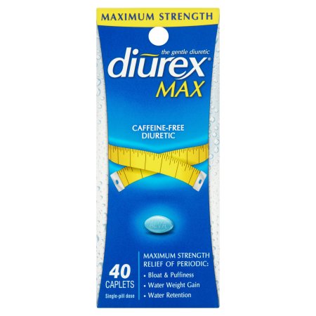 DIUREX Max Maximum Strength diurético, 40 conteo