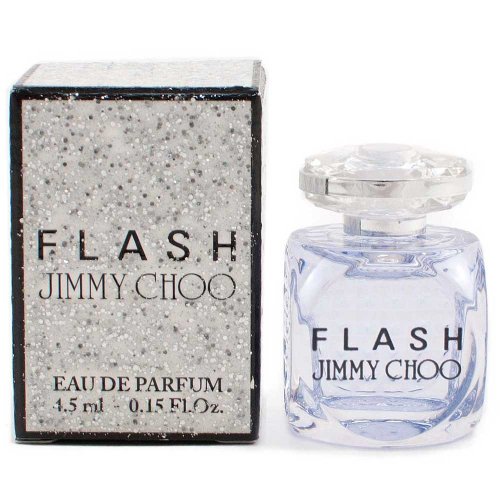 Flash de Jimmy Choo por Jimmy Choo para mujer Eau De Parfum--Mini 4,5 ml, Splash