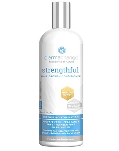 Acondicionador orgánico crecimiento - crecer el pelo rápido - sulfato libre - mejores productos de pelo con vitaminas - prevenir pérdida del pelo - Dermatitis de la ayuda - para hombres y mujeres - hecha en Estados Unidos