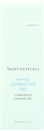 SkinCeuticals Phyto tez de correctivo Gel calmante Gel, botella de 1 onza