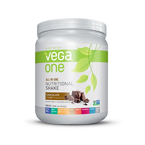 Vega un todo-en-uno batido nutricional, Chocolate, 16 onzas