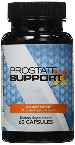 Apoyo próstata X - el suplemento de salud de la próstata Ultimate - nueva fórmula con semilla de calabaza Saw Palmetto, raíz de bardana, extracto, sello de oro y extractos de hierbas | 60 cápsulas