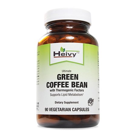 Verde último grano de café con factores termogénicos 90 Caps Veg