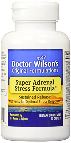 Formulaciones del Dr. Wilson Super estrés suprarrenal - 90 cápsulas