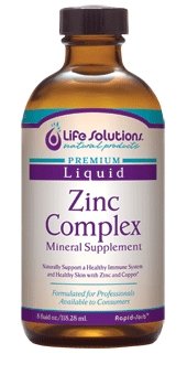 Zinc líquido complejo - 8 onzas - vida soluciones