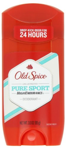 Old Spice desodorante de alta resistencia deportiva aroma Varonil 3 onzas (paquete de 4)