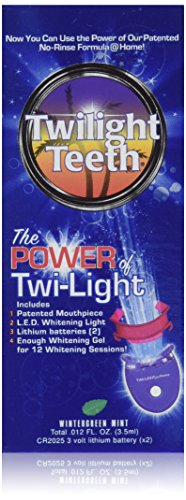 Kit de Twilight los dientes casa completa con unidad de LED