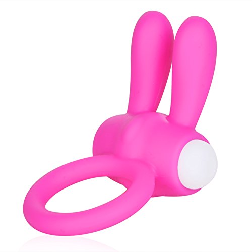 Anillo Mini Utimi sexo conejo de juguete pene anillo vibrante del martillo