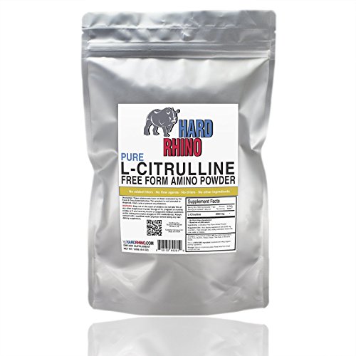 L-citrulina polvo aminoácidos de forma libre. (125G)
