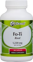 Raíz de Vitacost Fo-Ti--1.220 mg por porción - 100 cápsulas