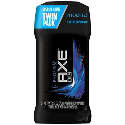 Axe antitranspirante Stick, Phoenix 2,7 oz, Twin Pack