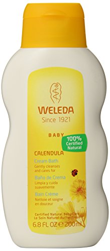 Crema de Weleda caléndula baño, 6,8 onzas