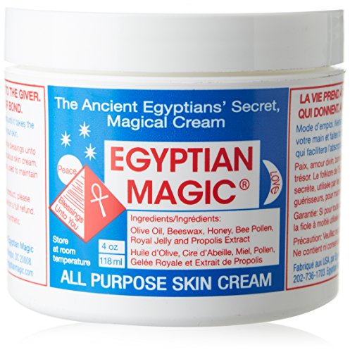 Egipto mágico para todo uso de la piel crema de tratamiento Facial, 4 onzas