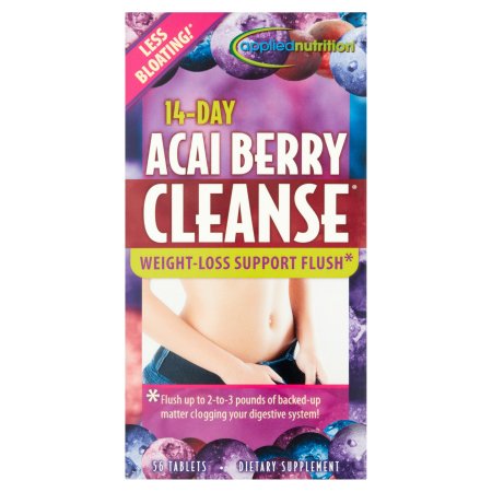 Acai Berry Cleanse suplemento, 56ct