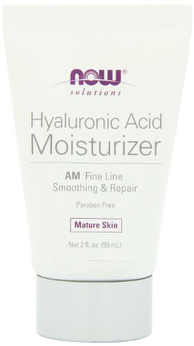 AHORA soluciones ácido hialurónico humectante AM fina línea alisado &amp; reparación madura piel neta 2 fl. oz.