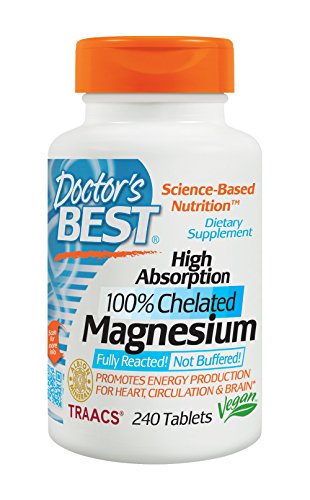 Magnesio de alta absorción mejor del doctor (Elemental 200 Mg), 240-Conde