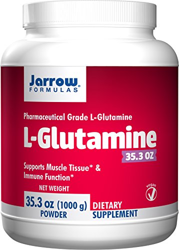 Jarrow Formulas L-glutamina polvo, 1000g