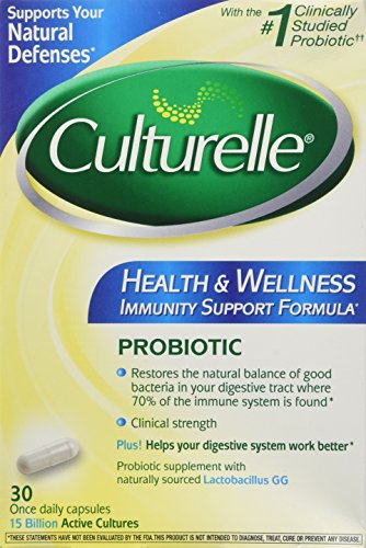 Cápsulas de Culturelle probiótico 30 Natural de salud y bienestar