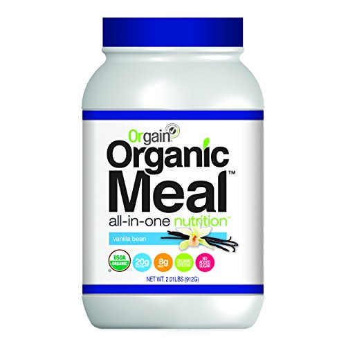 Orgain comida orgánica All-in-One nutrición, vainilla, 2,01 libras