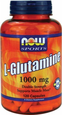 AHORA alimentos L-glutamina 1000 mg Caps, ct 120